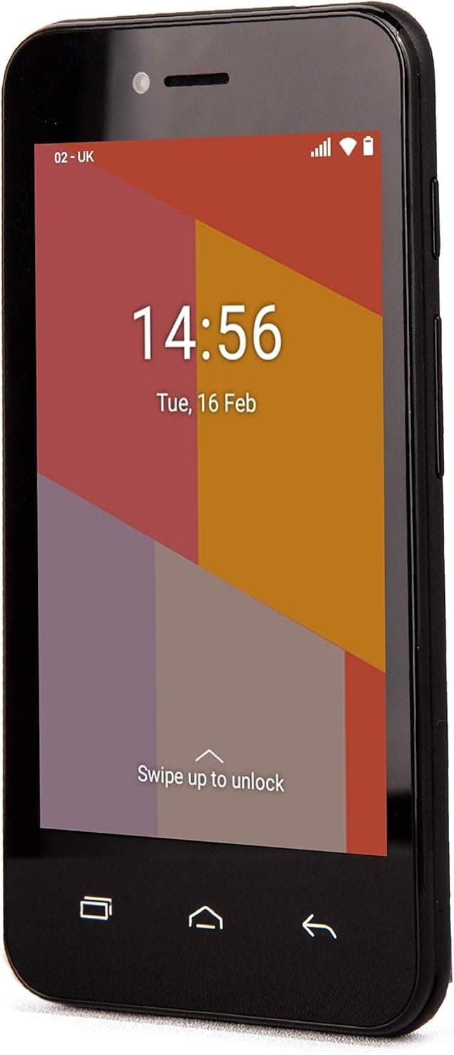 TTfone TT20 Smart 3G Mobile Phone with Android GO - 8GB - Dual Sim - 4Inch Touch Screen - Pay As You Go (Vodafone Blue) on Amazon.ae - Price Tracker