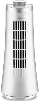 Portable Fan Silent Bladeless Fan, Home Tower Floor Fan, Vertical Mini Tower Fan, 120 Degree Rotating Desktop Energy-saving Small Electric Tower Fan on Amazon.ae - Price Tracker