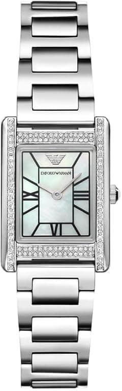 Emporio Armani Women's Analog Quartz Watch with Stainless Steel Strap AR11625 - Amazon.ae Price Tracker
