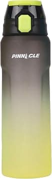 Pinnacle Thermoware Winsor Wave Hydration Bottle 750Ml | Leak-Proof Water Bottle with Protein Shaker - Ideal for Gym, School, and Outdoor Sports - Black على Amazon.ae - متتبع الأسعار