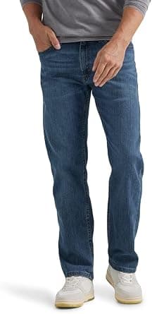 Wrangler Mens Classic Comfort-Waist Jean Jeans - دليلك لأفضل العروض