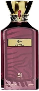 Ahmed Al Maghribi Red Jewel Eau de Parfum for Unisex 100 ml على Amazon.ae - متتبع الأسعار
