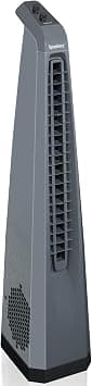 Symphony Surround Bladeless Tower Fan for Room & Office | High-Speed with Swivel Action & Simple Knob Control | Low Power Consumption | 1 Year Warranty | Grey على Amazon.ae - متتبع الأسعار