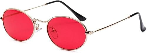 Vintage Uv400 Alloy Frame Clear Lens Oval Photochromic Sunglasses For Women on Amazon.ae - Price Tracker