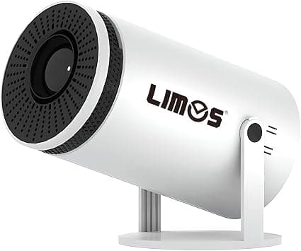 Limos Smart 4K portable projector with biult in speakers,screen mirroring,2.4/5G WiFi, BT 5, Mini projector on Amazon.ae - Price Tracker