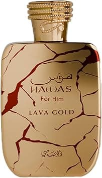 Rasasi Hawas Lava Gold for Him Eau de Parfum 100 ml على Amazon.ae - متتبع الأسعار
