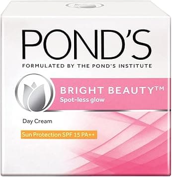 POND'S White Beauty Daily Spot-Less Lightening Cream SPF 15PA++, 50gm - Best Deal Finder