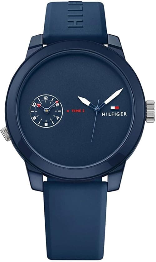Tommy Hilfiger DENIM Men Watch, Analog on Amazon.ae - Price Tracker