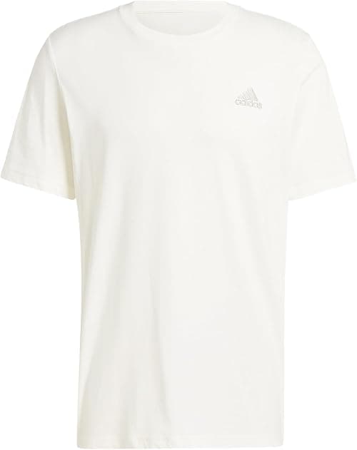 adidas Men's Essentials Single Jersey Embroidered Small Logo Tee Short Sleeve T-Shirt على أمازون - دليلك لأفضل العروض