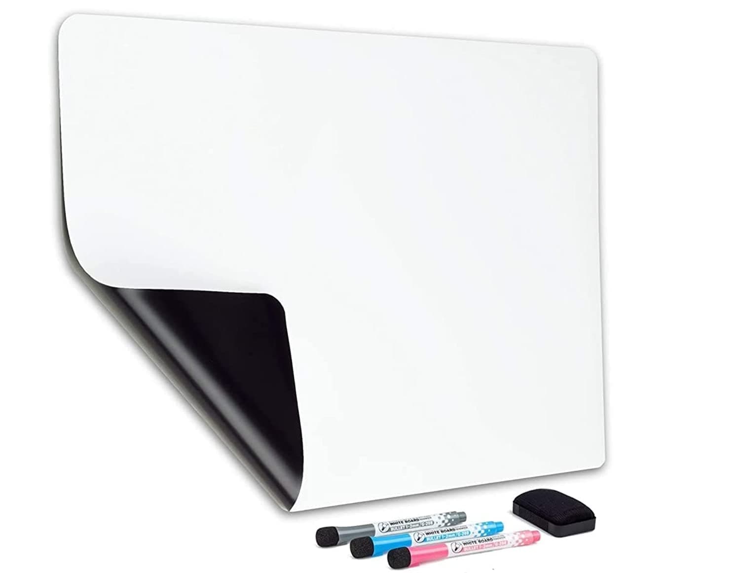AnBo Magnetic Dry Erase Whiteboard Sheet for Fridge 17x12in, Whiteboard, 3 Pens and Eraser - Refrigerator White Board Planner & Organizer on Amazon.ae - Price Tracker