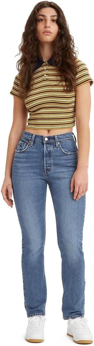 Levi's Womens 501 Jeans For Women Jeans (pack of 1) on Amazon.ae - Price Tracker
