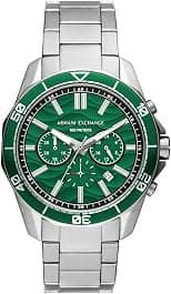 Armani Exchange Men's Watch Chronograph, Stainless Steel, AX1957 - Best Deal Finder