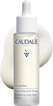 Caudalie Vinoperfect Brightening Dark Spot Serum Vitamin C Alternative - Jumbo Size 62x More Effective than Vitamin C with Viniferine for a Visibly Brighter Even Complexion, 50 mL على Amazon.ae - متتبع الأسعار