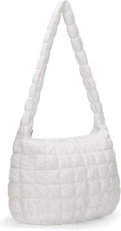 YFGBCX Quilted Tote Bag for Women Puffer Bag Quilted Bag Lightweight Puffy Tote Bag Quilted Padding Shoulder Bag on Amazon.ae - Price Tracker