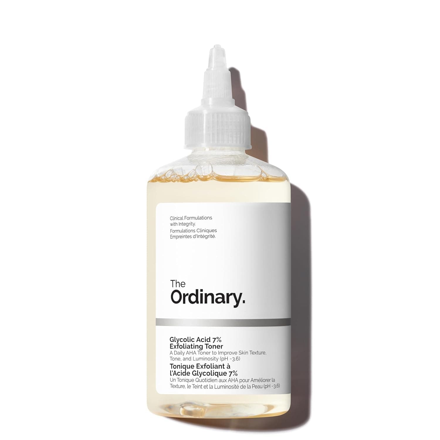 The Ordinary Glycolic Acid 7% - Exfoliating Toner, Toning Solution, 240ml, 1 Piece, Pore Treatment, Skin Care Product on Amazon.ae - Price Tracker
