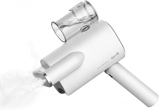 Deerma HS007 Travel Steamer, Portable Handheld Steamer, Mini Travel Steamer, Special Folding Handle على Amazon.ae - متتبع الأسعار