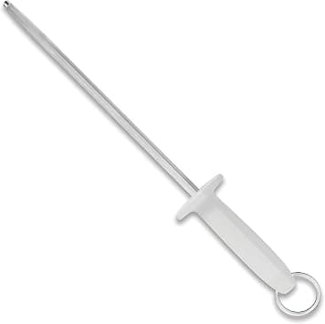 Tramontina Premium 8 Inches Sharpener with Hard Chrome-plated Carbon Steel Rod and White Polypropylene Handle on Amazon.ae - Price Tracker
