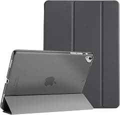 ProCase iPad Pro 12.9 2017/2015 Case (Old Model, 1st & 2nd Gen), Ultra Slim Lightweight Stand Smart Case Shell with Translucent Frosted Back Cover for Apple iPad Pro 12.9 Inch –Grey - Amazon.ae Price Tracker