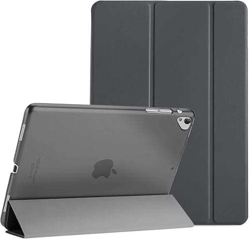 ProCase iPad Pro 12.9 2017/2015 Case (Old Model, 1st & 2nd Gen), Ultra Slim Lightweight Stand Smart Case Shell with Translucent Frosted Back Cover for Apple iPad Pro 12.9 Inch –Grey on Amazon.ae - Price Tracker