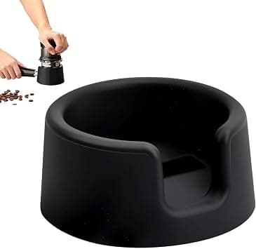 Coffee Tamper Base for Ninja Luxe Cafe, Tamper Station for Ninja Espresso Machine, Non-Slip Silicone Tamping Station for Café Machine, 3 in 1, Coffee Preparation, Even Extraction - Best Deal Finder