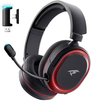 Picun G2 Wireless Gaming Headset 2.4G 7.1 Surround Sound 2.4GHz USB Gaming Headset Bluetooth ENC Noise Cancelling Microphone Bluetooth Headset for on Amazon - Best Deal Finder