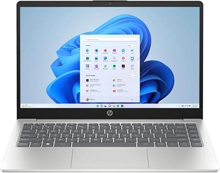 2024 Newest HP 14 Business Laptop With 14" FHD Display, Intel Core i3-1315U Processor |16GB DDR4 RAM |512GB NVMe SSD |Intel UHD Graphics |Backlit Keyboard |Windows 11 Natural silver on Amazon.ae - Price Tracker