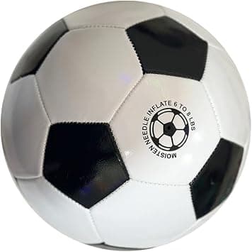 Soccer Ball Size 5 - European 32-Panel Design, Official Weight, Ideal for Club Training & Match Play, Durable Indoor Outdoor Universal Ball, League Quality Football for Best Players of All Ages. on Amazon.ae - Price Tracker