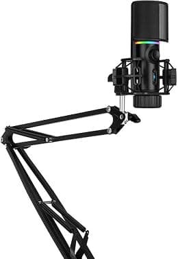 Streamplify MIC-48-RGB-MA-BK - متتبع أسعار Amazon.ae