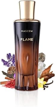 Naseem Flame Perfume for Men - Intense Passion, Refined Sophistication, and Timeless Elegance - Versatile Arabian Scent with Long-Lasting Aroma for Men & Women - Perfect for Any Occasion on Amazon.ae - Price Tracker