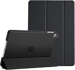 ProCase for iPad 9th/ 8th/ 7th Generation Case 10.2 Inch, Black | 10.2 iPad Case 9th/ 8th/ 7th Gen Cover (2021/2020/2019), Slim Smart Cover With Translucent Hard Shell Back, Auto Sleep/Wake - Best Deal Finder