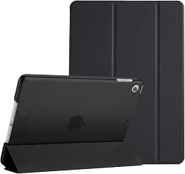 ProCase for iPad 9th/ 8th/ 7th Generation Case 10.2 Inch, Black | 10.2 iPad Case 9th/ 8th/ 7th Gen Cover (2021/2020/2019), Slim Smart Cover With Translucent Hard Shell Back, Auto Sleep/Wake - Best Deal Finder