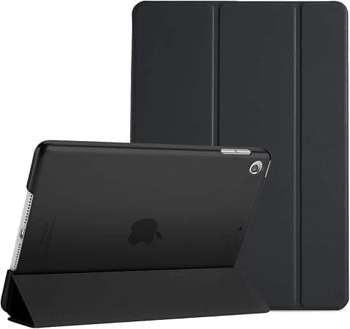 ProCase for iPad 9th/ 8th/ 7th Generation Case 10.2 Inch, Black | 10.2 iPad Case 9th/ 8th/ 7th Gen Cover (2021/2020/2019), Slim Smart Cover With Translucent Hard Shell Back, Auto Sleep/Wake on Amazon.ae - Price Tracker