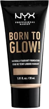 Nyx Professional MakEUp Born To Glow! Naturally Radiant Foundation, Light Ivory 04 - Best Deal Finder