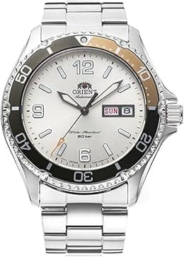 Orient RAAA0821S Kamasu Mako Automatic Mechanical Analog Wrist Watch for Men 41.8 mm Case Size Silver - Best Deal Finder