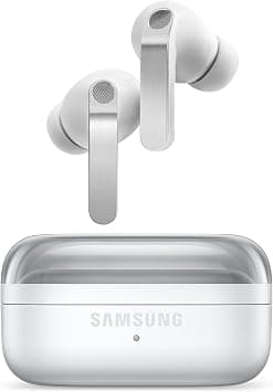 Samsung Galaxy Buds 4 Pro (2026) AI True Wireless Bluetooth Earbuds, Hi-Res Audio, 2-Way Speaker, ANC 2.0, Optimized Comfort, IP57, Live Translation, White [US Version, 2 Yr Warranty] على Amazon.ae - متتبع الأسعار