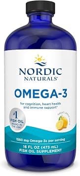 Nordic Naturals, Omega-3, 1560 mg, Cognition, Heart Health, & Immune Support, Lemon Flavor, (Packaging May Vary) لدعم المناعة وصحـة القلب وزيادة الإدراك على Amazon.ae - متتبع الأسعار