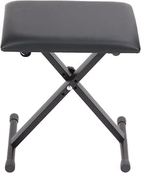 PU Leather Saddle Stool, Foldable Adjustable Ergonomic Tattoo Stool Chair with Rubber Feet, Comfort Sturdy Seat for Salon, Tattoo Shop, Spa, Home, Dentist Clinic, Massage Parlors - Amazon.ae Price Tracker