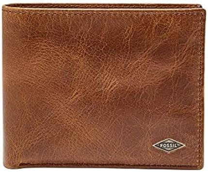 Fossil Men's International Combination Wallet, Ryan-Dark Brown, One Size, Dark Brown, Size One Size on Amazon.ae - Price Tracker