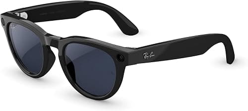 RAY-BAN Meta Gen 2 Headliner - AI Glasses for Men & Women - Matte Black (1 Year manufacturer warranty) on Amazon.ae - Price Tracker