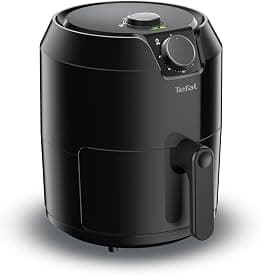 TEFAL Easy fry | Air Fryer | 0.8Kg/4.2L | Compact design with XL capacity | Adjustable Temperature | Bake, Grill and Roast | Non-stick | 60Hz | Black | 2 Years Warranty | EY201827 - متتبع أسعار Amazon.sa