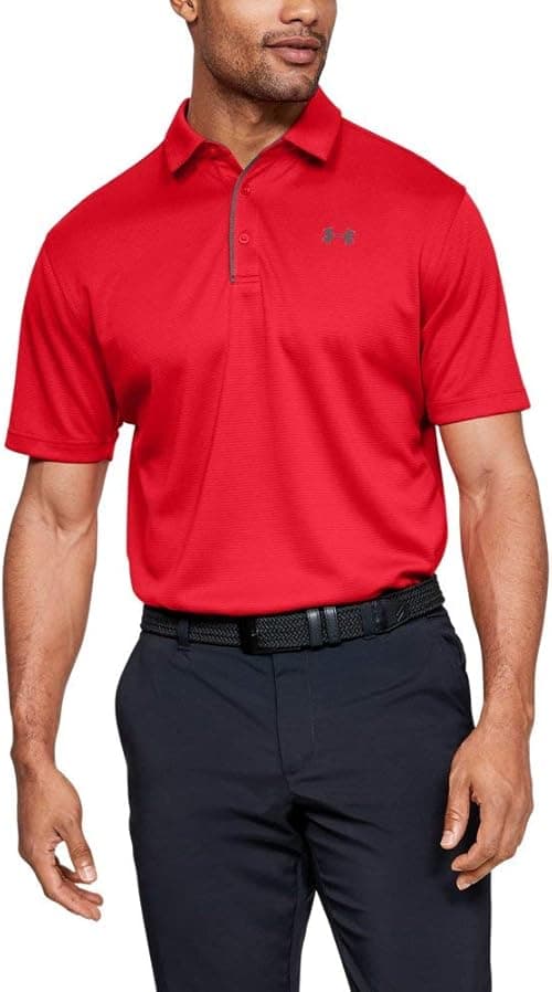 Under Armour mens Tech Polo T-shirt (pack of 1) on Amazon.ae - Price Tracker