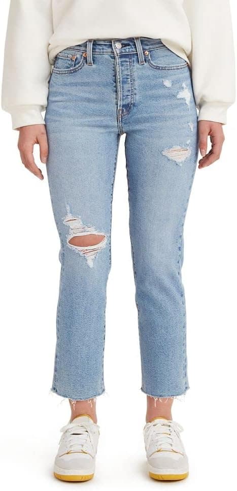 Levi's Women's Wedgie Straight Jeans Jeans on Amazon.ae - Price Tracker