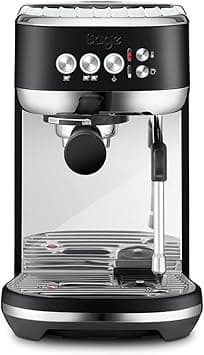 Sage - The Bambino Plus - Compact Coffee Machine with Automatic Milk Frother, Black Truffle - UAE Version, 2 Year Manufacturer Warranty on Amazon.ae - Price Tracker