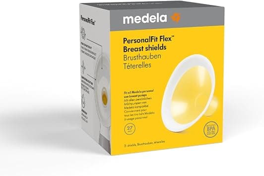 Medela New Personalfit Flex Breast Shield (Pack Of 2) - Large on Amazon.ae - Price Tracker