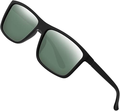 Polarized Sunglasses for Men Driving Mens Sunglasses Rectangular Vintage Sun Glasses For Men/Women على Amazon.ae - متتبع الأسعار