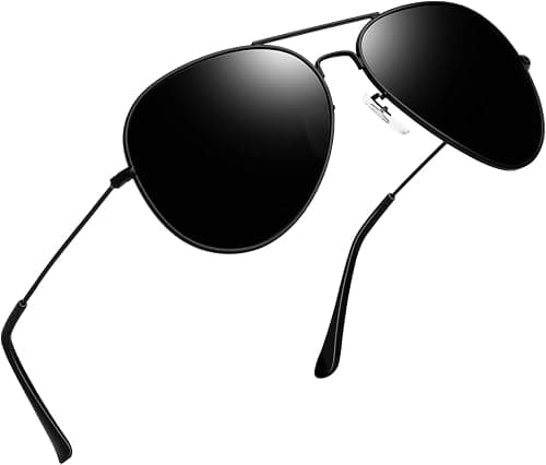Joopin Aviation Sunglasses for Men Women Polarized UV Protection Shades على أمازون - دليلك لأفضل العروض