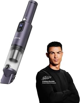 Dreame E10 Cordless Handheld Vacuum Cleaner, 14,000Pa Powerful Suction, 0.5kg Ultra-Light Mini Car Vacuum, Type-C Fast Charging, 30-Min Runtime, Portable Wireless Cleaner for Car, Home & Office on Amazon.ae - Price Tracker