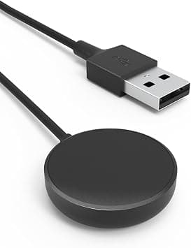 سلك كابل شحن لاسلكي مغناطيسي USB بطول 3.3 قدم لساعة سامسونج جالاكسي 6/6 كلاسيك/5/5 برو/4/4 كلاسيك/3/اكتيف 2/اكتيف 1 من سينواك | توافق واسع، لساعة جالكسي 8/7/6/5/4/3، آمنة وسريعة بطول 100 سم، لتناسب السفر والمنزل والمكتب - دليلك لأفضل العروض