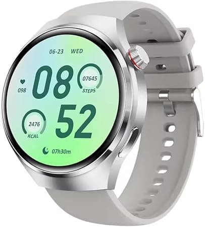 VANIR 2.01" AMOLED Smart Watch for Men and Women, Bluetooth-Call Fitness Tracker with Step Counter, 110+ Sports Modes, IP68 Water-Resistant Smartwatch on Amazon.ae - Price Tracker