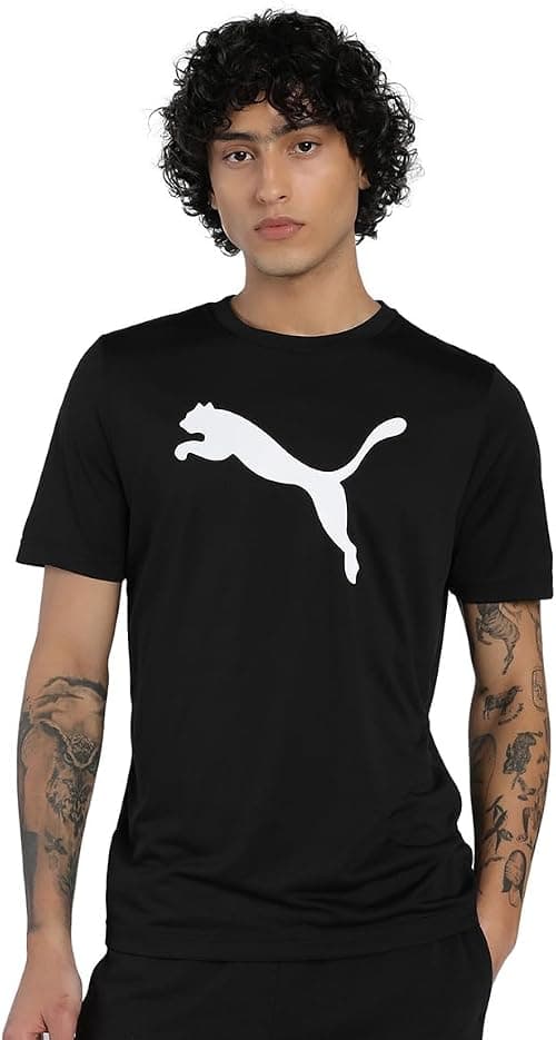 PUMA Mens Ess Poly Tee T-Shirt (pack of 1) on Amazon - Best Deal Finder